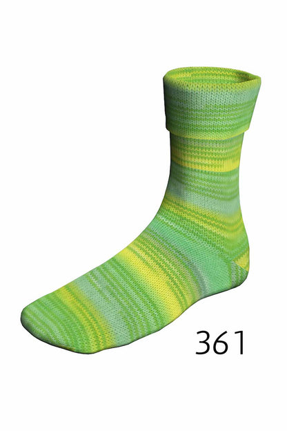 Super Soxx 4-ply by Lang (fingering/sock)