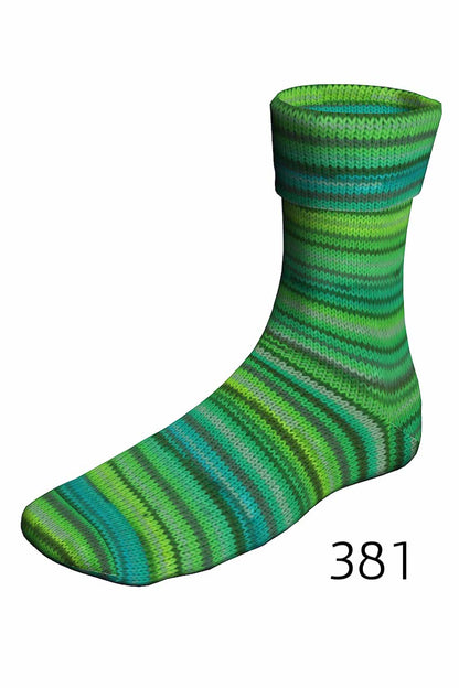 Super Soxx 4-ply by Lang (fingering/sock)