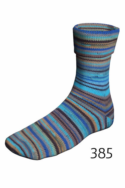 Super Soxx 4-ply by Lang (fingering/sock)