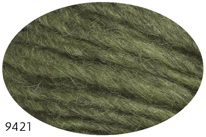 9421 Celery Green Heather (17+3 dyelots)