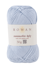 Load image into Gallery viewer, Summerlite 4 ply by Rowan (fingering)
