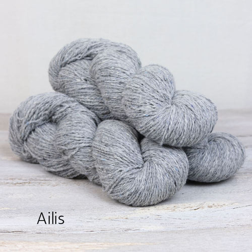 Silk Twist by Wonderland Yarns (dk) – Heavenly Yarns / Fiber of Maine