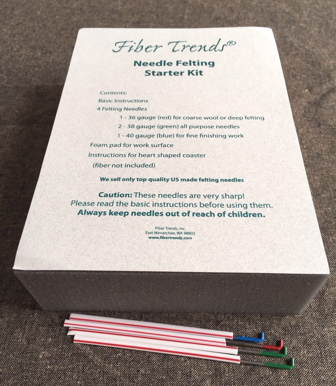 Needle Felting Kit 5 Styles to Choose From Needle Felting Starter Kit  Animal Miniatures Wool Felting Needles Merino Wool Roving 