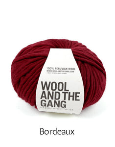 Crazy Sexy Wool by Wool and the Gang (super bulky)