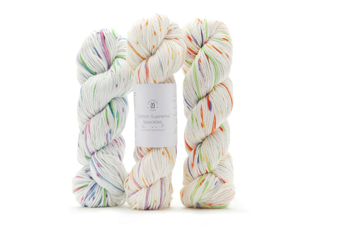 Cotton Supreme Speckles by Universal (worsted) – Heavenly Yarns / Fiber of  Maine
