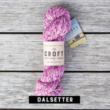 Load image into Gallery viewer, Croft Shetland Tweed &amp; Solid (aran)
