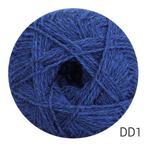 Kauni Effektgarn and Solids (sport/DK)