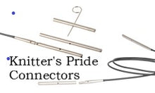 Load image into Gallery viewer, Knitter&#39;s Pride Interchangeable Connectors, Cords, Sets and Needle Tips
