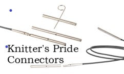 Knitter's Pride Interchangeable Cords, 24, Black