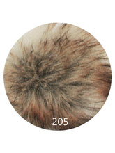 Load image into Gallery viewer, Faux Fur Pompoms (Pompon Polly)
