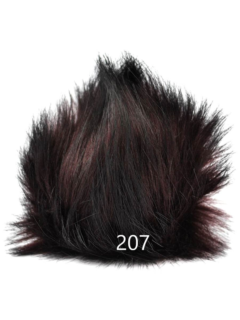 207 black & burgundy