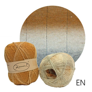 Kauni Effektgarn and Solids (sport/DK)