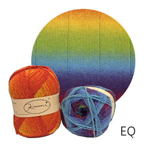 Kauni Effektgarn and Solids (sport/DK)