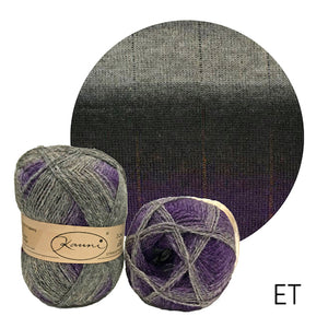 Kauni Effektgarn and Solids (sport/DK)