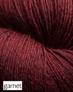 Mousam Falls Sock by Jagger Spun (fingering)