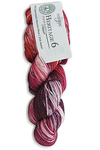 Heritage 6 Hand Paints by Cascade Yarns (sport)