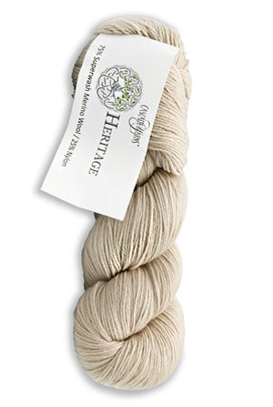 Cascade Yarns - Heritage 75% Superwash Merino Wool - 25 % Nylon Beige  Macadamia