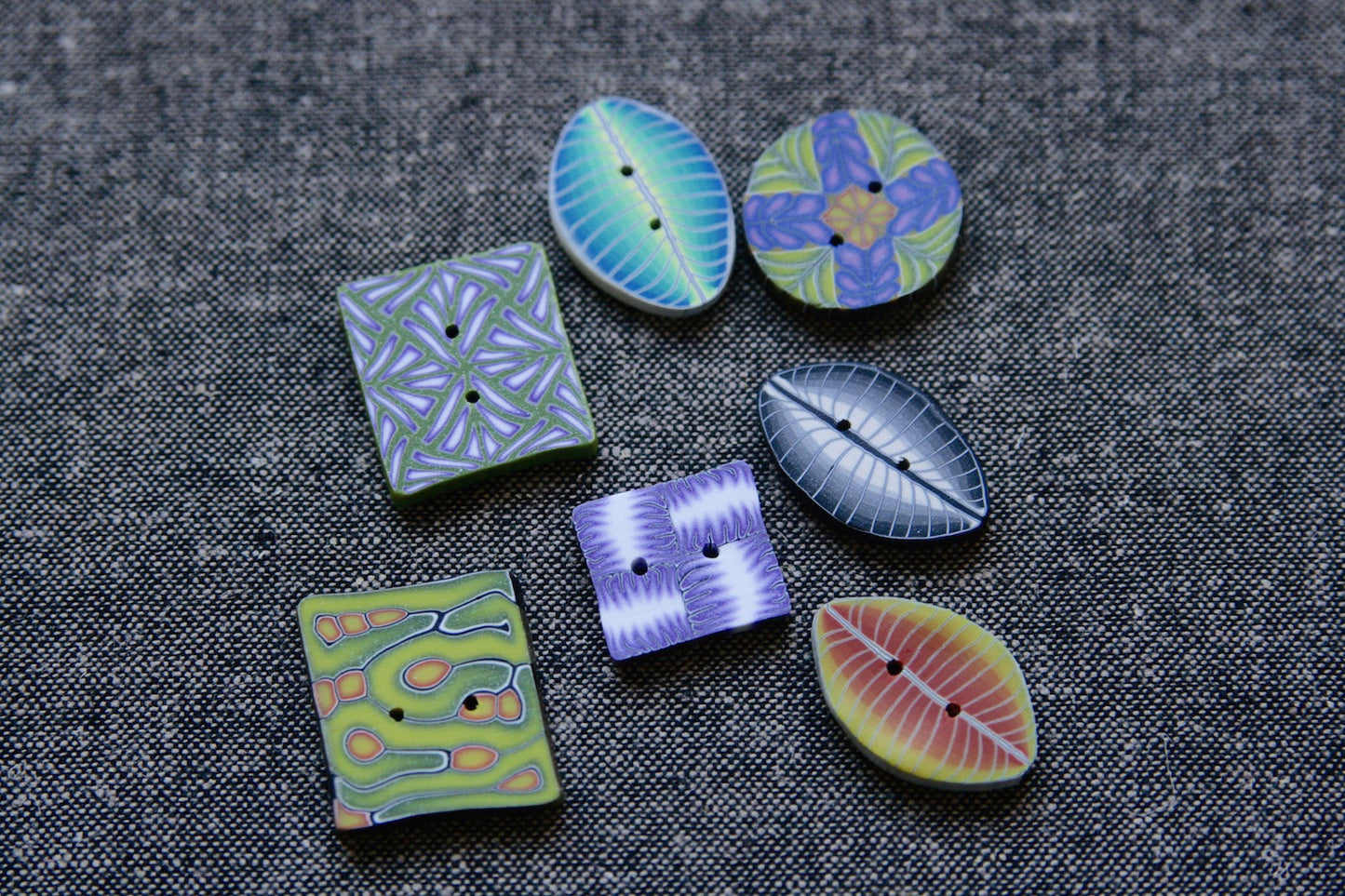 Polymer Clay Buttons