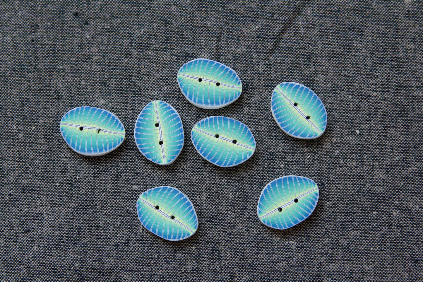 Polymer Clay Buttons