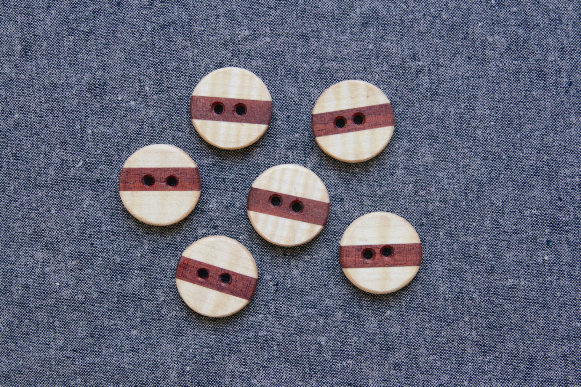 Fiber of Maine  Maine Made Wood Buttons – Heavenly Yarns / Fiber