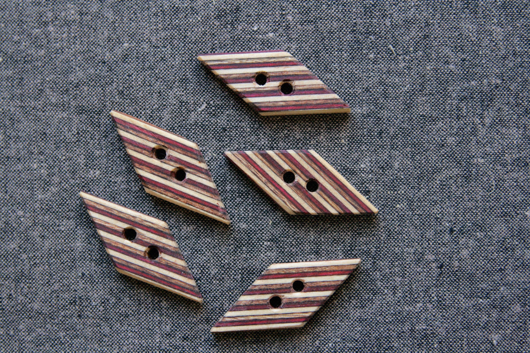 Wood Buttons