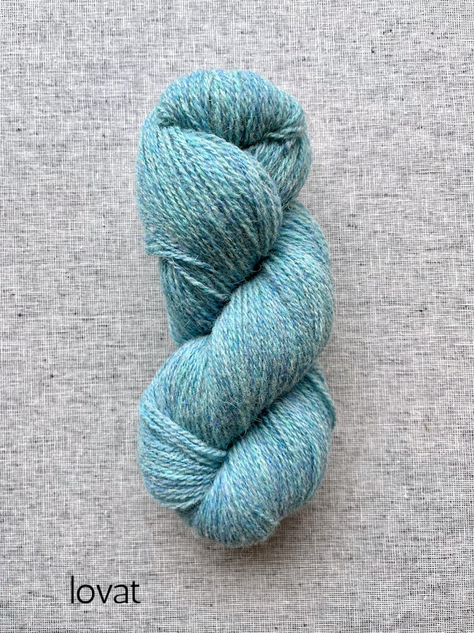 Fiber of Maine  Good Karma Worsted Yarn – Heavenly Yarns / Fiber of Maine