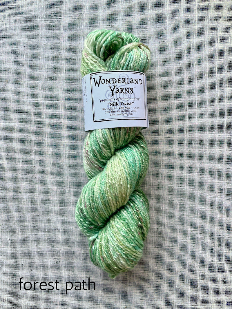 Silk Twist by Wonderland Yarns (dk)