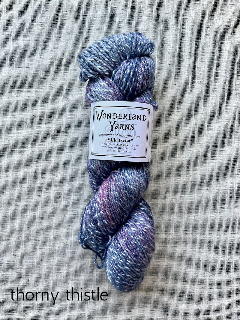 Silk Twist by Wonderland Yarns (dk)