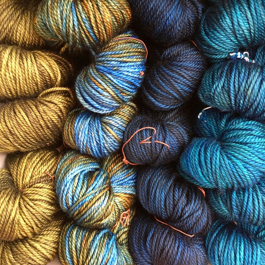 Madelinetosh Triple Twist (aran/bulky)