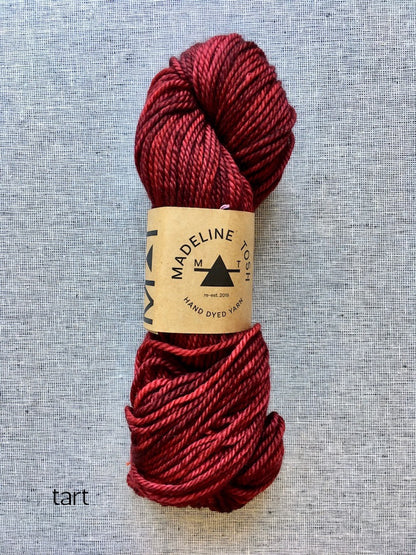 Madelinetosh Triple Twist (aran/bulky)