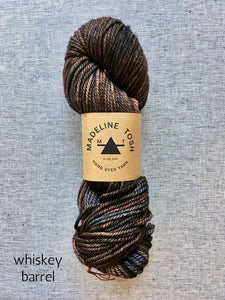 Madelinetosh Triple Twist (aran/bulky)