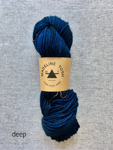 Madelinetosh Triple Twist (aran/bulky)