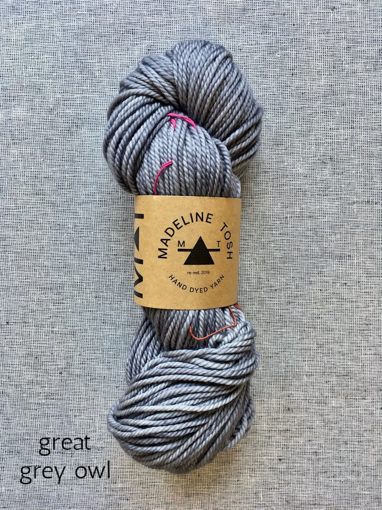 Madelinetosh Triple Twist (aran/bulky)