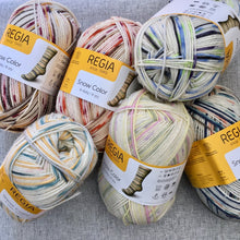 Load image into Gallery viewer, Regia 8-ply Snow Color Sock Yarn (worsted)
