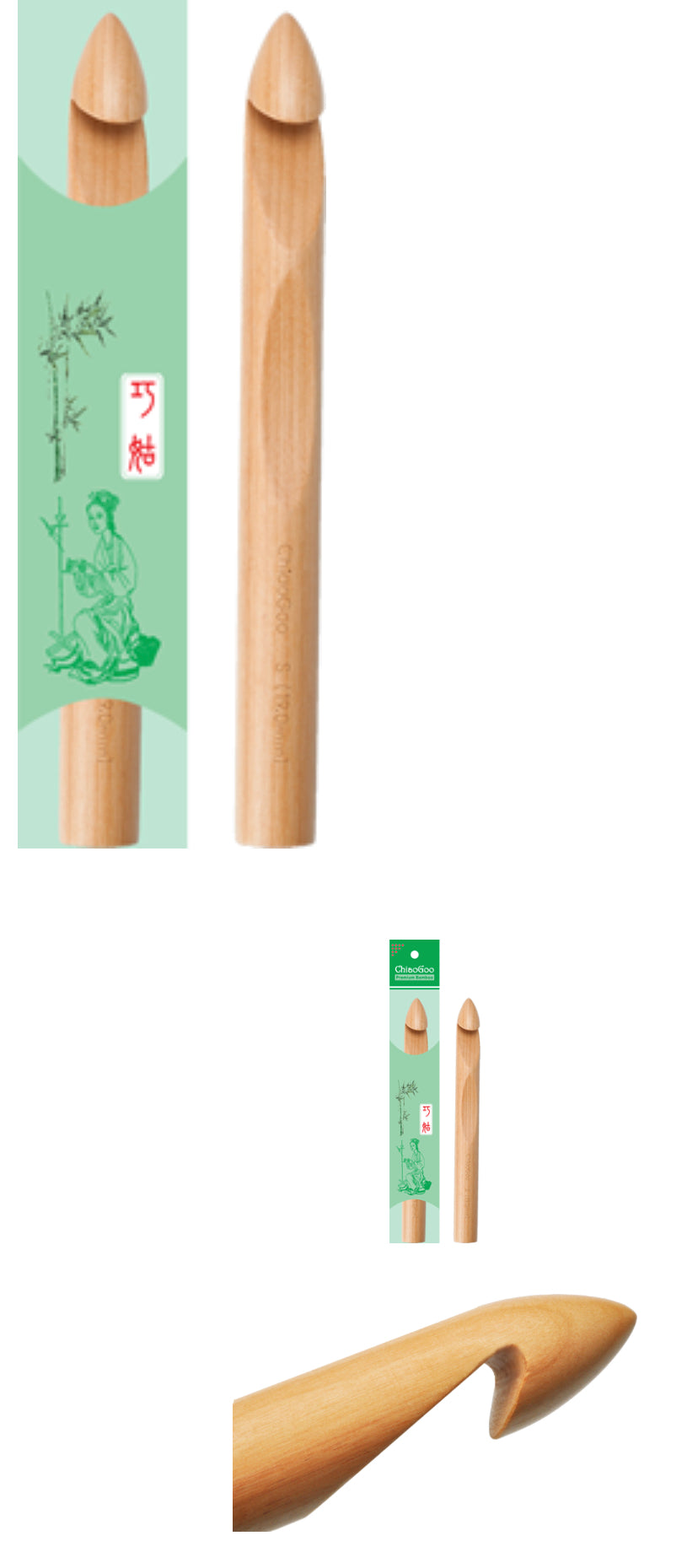 Large Crochet Hooks