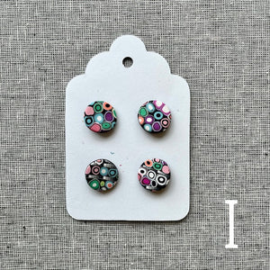 M Arts Polymer Clay Buttons