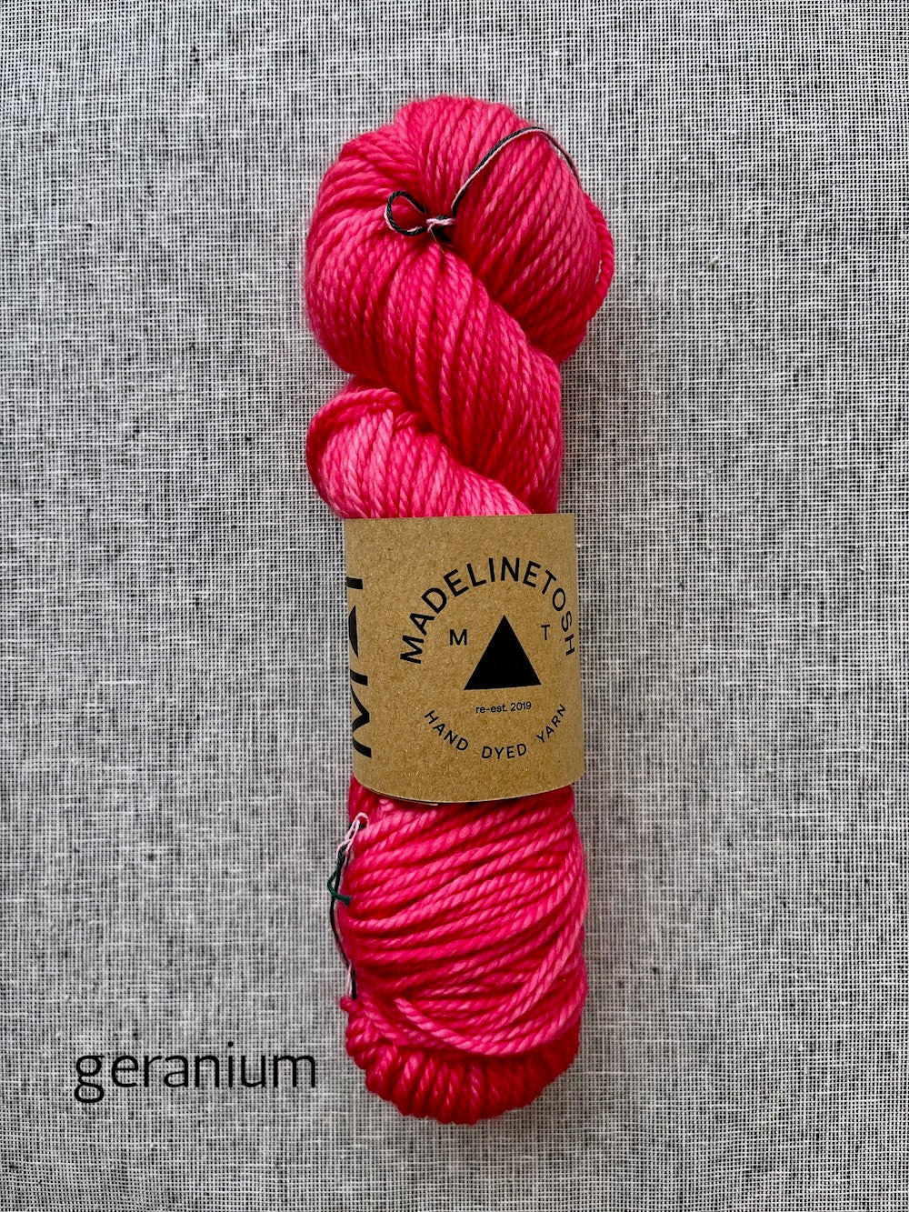 Madelinetosh Triple Twist (aran/bulky)