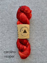 Load image into Gallery viewer, Tosh Merino Light + Copper/Glitter by Madelinetosh (fingering)
