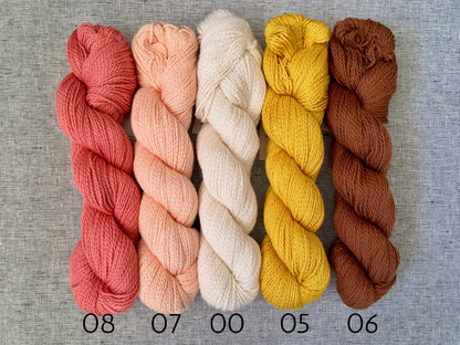 Sami Organic Cotton By Amano Yarns (dk)