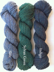 Jagger Spun 6/8 Heather (heavy worsted/aran)