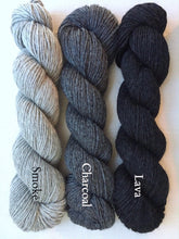 Load image into Gallery viewer, Jagger Spun 6/8 Heather (heavy worsted/aran)
