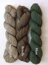 Load image into Gallery viewer, Jagger Spun 6/8 Heather (heavy worsted/aran)
