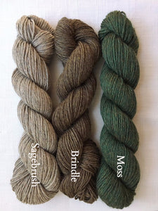 Jagger Spun 6/8 Heather (heavy worsted/aran)