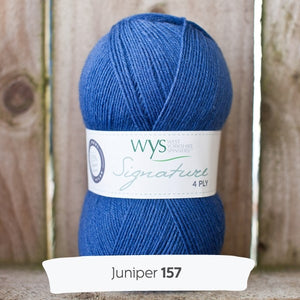 Signature 4-ply Sock by West Yorkshire Spinners (fingering)