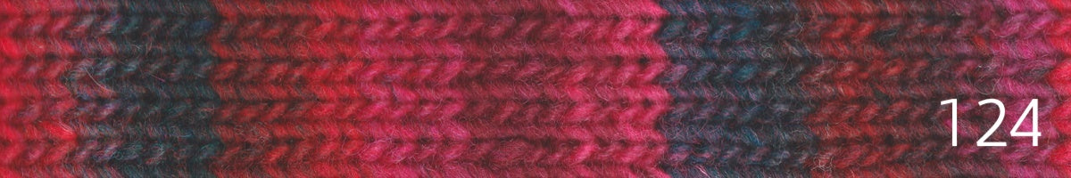 Noro Kureyon (heavy worsted/aran)