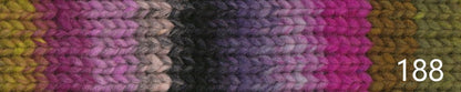 Noro Kureyon (heavy worsted/aran)