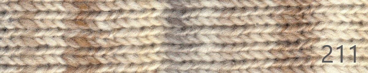 Noro Kureyon (heavy worsted/aran)