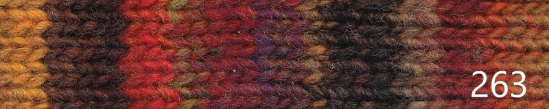 263 gold/brick/orange/black