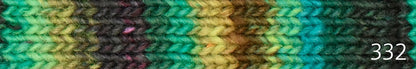 Noro Kureyon (heavy worsted/aran)