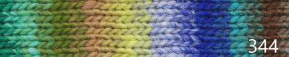 Noro Kureyon (heavy worsted/aran)